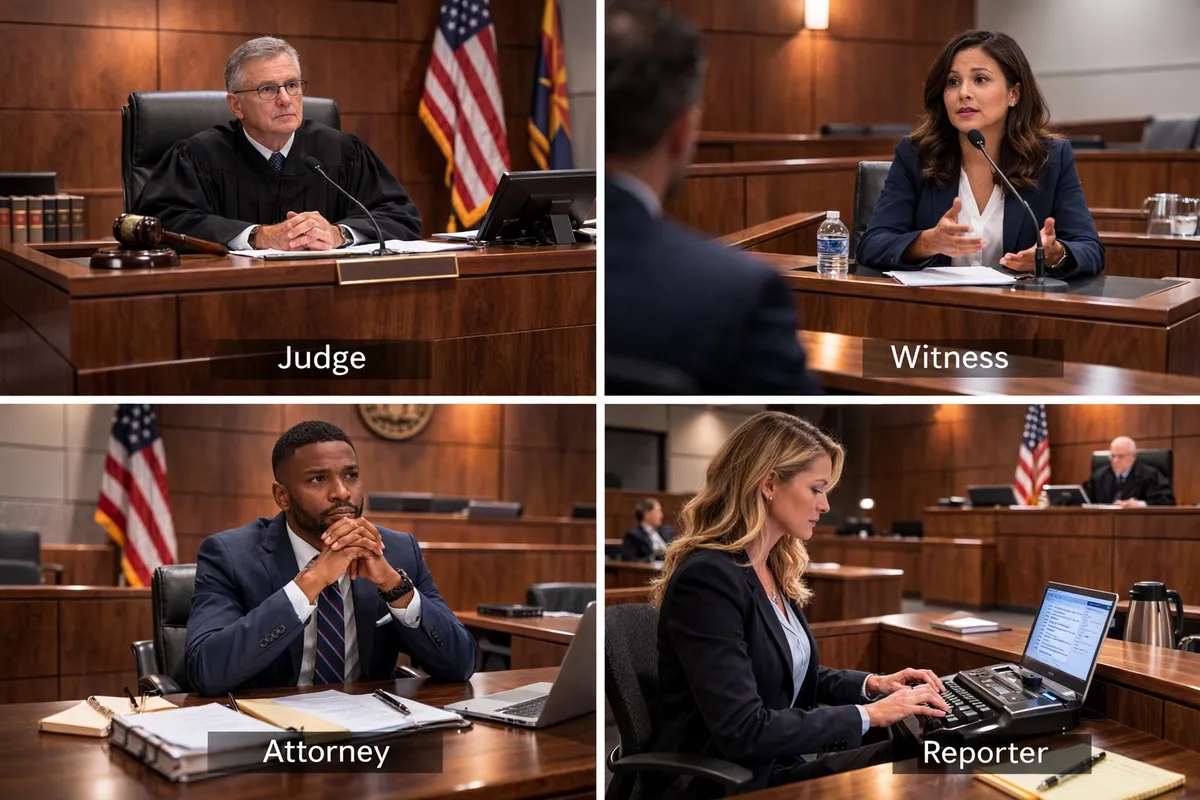 RevoText Multi-Court Platform